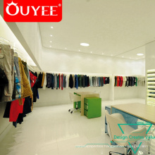 Ouyee Boutique Clothes Store Fixtures, Creative Lady Clothing Shop Design In Shopping Mall